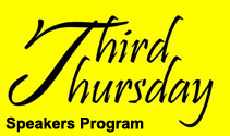 Third Thursday Speakers Program