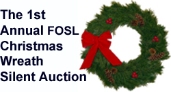 Christmas Wreath Silent Auction